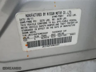2012 Infiniti G37 Sedan Journey with VIN JN1CV6AP3CM620497, listed as a Copart auction lot 43875125 with 137,998 mi miles and Salvage Title. Bid and sale history available at carsss.com. Image 15.