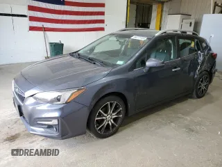 2017 Subaru Impreza Limited with VIN 4S3GTAU65H3741202, listed as a Copart auction lot 56277185 with 52,048 mi miles and Salvage title. Bid and sale history available at DreamBid. Image 1.