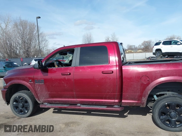 2018 Ram 2500 Big Horn with VIN 3C6UR5DL6JG344445, listed as a IAAI auction lot 41618939 with 88,447 mi miles. Bid and sale history available at carsss.com. Image 14.