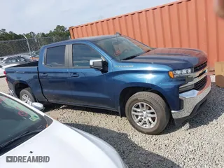 2019 Chevrolet Silverado 1500 LT with VIN 3GCPWCEK0KG186713, listed as a IAAI auction lot 41518976 with 143,202 mi miles. Bid and sale history available at carsss.com. Image 13.