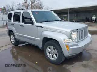 2011 Jeep Liberty Sport Jet with VIN 1J4PP2GK6BW536880, listed as a IAAI auction lot 41428398 with 117,376 mi miles and . Bid and sale history available at DreamBid. Image 1.
