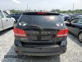 2017 Dodge Journey SXT with VIN 3C4PDDBG4HT563023, listed as a Copart auction lot 60266563 with Not provided miles and Salvage title. Bid and sale history available at DreamBid. Image 6.