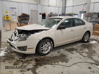 2012 Ford Fusion S with VIN 3FAHP0GA5CR275189, listed as a Copart auction lot 88703535 with 192,339 mi miles and Clean Title. Bid and sale history available at carsss.com. Image 1.