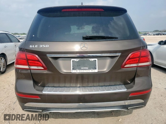 2016 Mercedes-Benz GLE 350 with VIN 4JGDA5JB3GA756840, listed as a Copart auction lot 57620085 with 142,919 mi miles and Clean title. Bid and sale history available at DreamBid. Image 6.