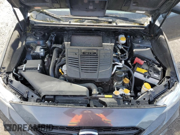 2021 Subaru WRX with VIN JF1VA1A69M9804347, listed as a Copart auction lot 44890515 with 25,440 mi miles and Salvage Title. Bid and sale history available at carsss.com. Image 11.