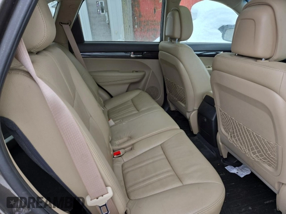 2012 Kia Sorento EX with VIN 5XYKUDA27CG277358, listed as a Copart auction lot 47256495 with 88,334 mi miles and Salvage title. Bid and sale history available at DreamBid. Image 11.