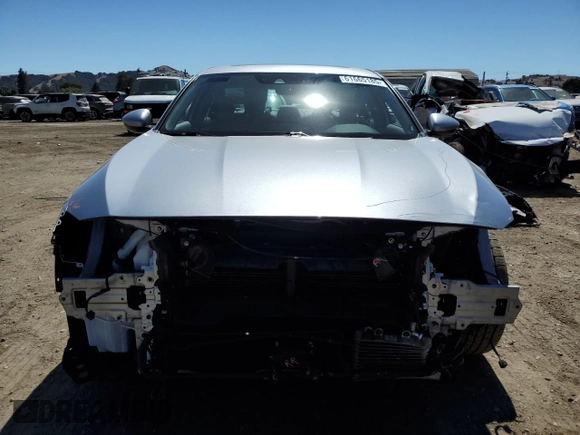 2019 Honda Accord Touring with VIN 1HGCV3F97KA018712, listed as a Copart auction lot 61665185 with 104,392 mi miles and Salvage title. Bid and sale history available at DreamBid. Image 5.