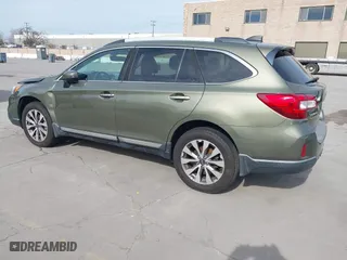 2017 Subaru Outback Touring with VIN 4S4BSETCXH3371887, listed as a IAAI auction lot 41692515 with 57,039 mi miles. Bid and sale history available at carsss.com. Image 3.