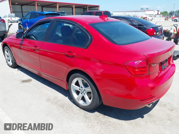 2014 BMW 3 Series 320i with VIN WBA3B1G55ENN90430, listed as a IAAI auction lot 42625836 with 175,531 mi miles and . Bid and sale history available at DreamBid. Image 3.