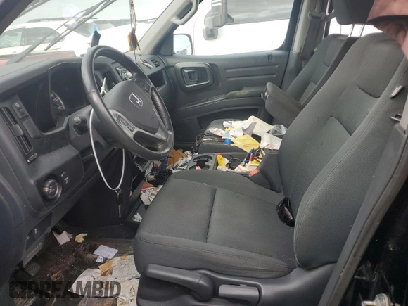 2013 Honda Ridgeline Sport with VIN 5FPYK1F7XDB017488, listed as a Copart auction lot 75591434 with 0 mi miles and Salvage Title. Bid and sale history available at carsss.com. Image 7.