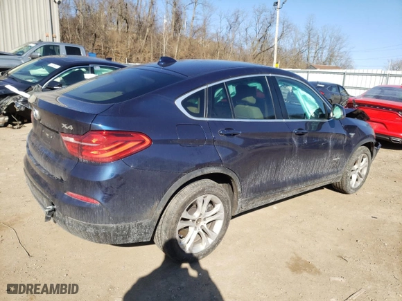 2015 BMW X4 xDrive28i with VIN 5UXXW3C59F0M88054, listed as a Copart auction lot 40534343 with 69,369 mi miles. Bid and sale history available at carsss.com. Image 3.