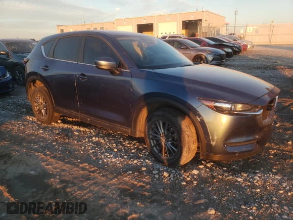 2018 Mazda CX-5 Sport with VIN JM3KFBBM4J0444459, listed as a Copart auction lot 79284954 with 70,209 mi miles and Salvage Title. Bid and sale history available at carsss.com. Image 4.