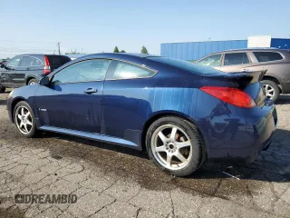 2008 Pontiac G6 GXP with VIN 1G2ZM177184266155, listed as a Copart auction lot 49725534 with 71,134 mi miles and Clean Title. Bid and sale history available at carsss.com. Image 2.