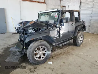 2007 Jeep Wrangler X z VIN 1J4FA24127L193177, wystawiony jako Copart lot #58383395 z przebiegiem Nie podano mil oraz Szkoda całkowita • Salvage title. Historia ofert i sprzedaży dostępna na DreamBid. Obrazek 1.