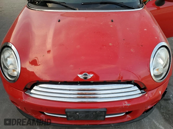 2015 MINI Convertible with VIN WMWZN3C59FT862963, listed as a Copart auction lot 86016514 with 96,493 mi miles and Salvage title. Bid and sale history available at DreamBid. Image 11.