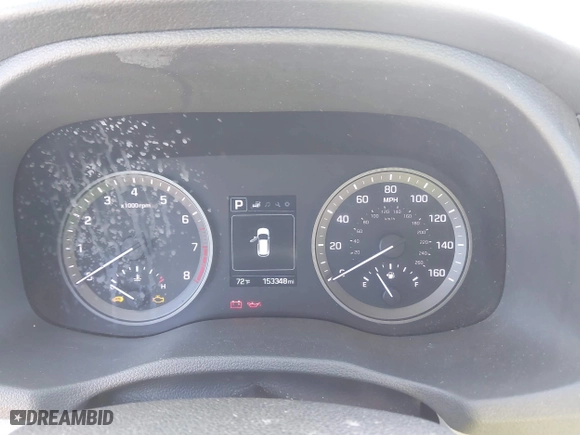 2016 Hyundai Tucson Sport with VIN KM8J33A25GU224084, listed as a IAAI auction lot 41827851 with 153,348 mi miles. Bid and sale history available at carsss.com. Image 7.