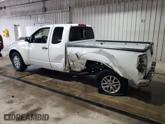 2014 Nissan Frontier SV with VIN 1N6AD0CUXEN736068, listed as a Copart auction lot 51046865 with 115,472 mi miles and Salvage title. Bid and sale history available at DreamBid. Image 2.