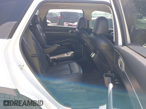 2022 Kia Sorento SX with VIN 5XYRK4LF1NG078345, listed as a IAAI auction lot 42016359 with 102,856 mi miles and . Bid and sale history available at DreamBid. Image 8.