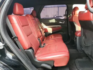 2017 Dodge Durango R/T with VIN 1C4SDHCTXHC917524, listed as a Copart auction lot 86272284 with 150,492 mi miles and Salvage Title. Bid and sale history available at carsss.com. Image 11.