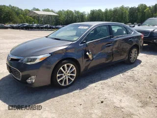 2014 Toyota Avalon Limited with VIN 4T1BK1EB4EU115201, listed as a Copart auction lot 54879315 with 87,098 mi miles and Salvage Title. Bid and sale history available at DreamBid. Image 1.