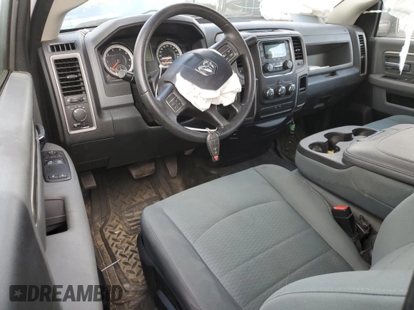 2016 Ram 1500 Tradesman z VIN 3C6JR6DT3GG285517, wystawiony jako Copart lot #66202804 z przebiegiem 43 666 mil mil oraz Szkoda całkowita • Salvage title. Historia ofert i sprzedaży dostępna na DreamBid. Obrazek 8.