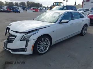 2016 Cadillac CT6 Luxury AWD with VIN 1G6KD5RSXGU154557, listed as a IAAI auction lot 41550199 with 102,536 mi miles and . Bid and sale history available at DreamBid. Image 17.