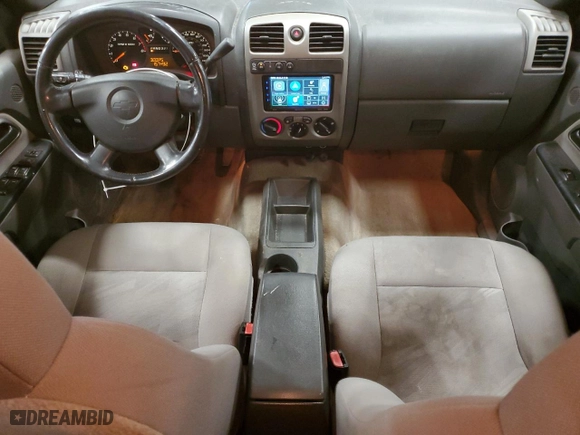 2005 Chevrolet Colorado 1SF LS Z71 with VIN 1GCDT136558244377, listed as a Copart auction lot 54439235 with 157,492 mi miles and Clean Title. Bid and sale history available at carsss.com. Image 8.