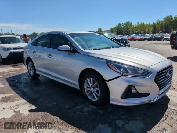 2019 Hyundai Sonata SE z VIN 5NPE24AF5KH759372, wystawiony jako Copart lot #58020925 z przebiegiem 61 363 mil mil oraz Szkoda całkowita • Salvage title. Historia ofert i sprzedaży dostępna na DreamBid. Obrazek 13.