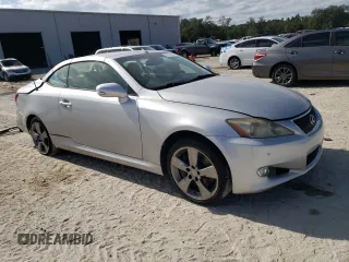 2010 Lexus IS 350 C с VIN JTHFE2C26A2503430, выставлен на аукционе Copart как лот 81501874 с пробегом 158 846 миль миль и Списание • Salvage title. История ставок и продаж доступна на DreamBid. Изображение 4.