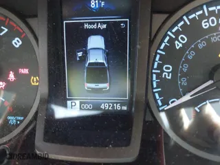 2019 Toyota Tacoma 4WD SR with VIN 3TMCZ5AN0KM260201, listed as a IAAI auction lot 42017048 with 49,216 mi miles. Bid and sale history available at carsss.com. Image 16.