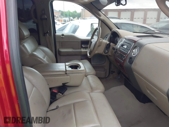 2008 Ford F-150 XLT with VIN 1FTPW14VX8FB68889, listed as a IAAI auction lot 42343325 with 151,428 mi miles and . Bid and sale history available at DreamBid. Image 5.