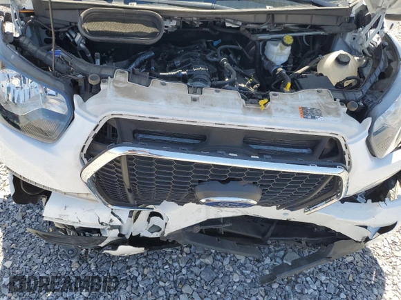 2023 Ford Transit Passenger XL with VIN 1FBAX2YG0PKA79637, listed as a Copart auction lot 60656305 with 30,555 mi miles and Clean title. Bid and sale history available at DreamBid. Image 12.