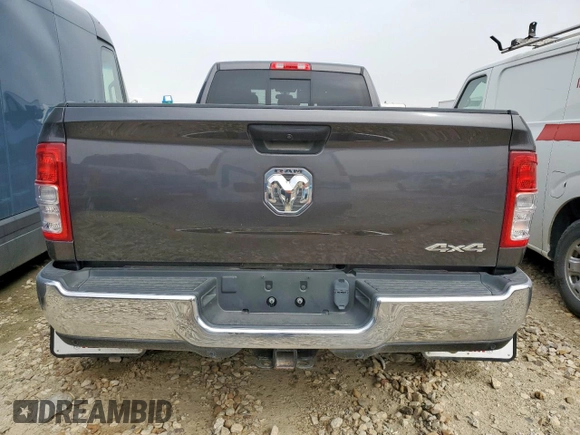 2021 Ram 3500 Tradesman with VIN 3C63RRGL8MG636360, listed as a Copart auction lot 47781365 with 42,568 mi miles and Salvage Title. Bid and sale history available at carsss.com. Image 6.