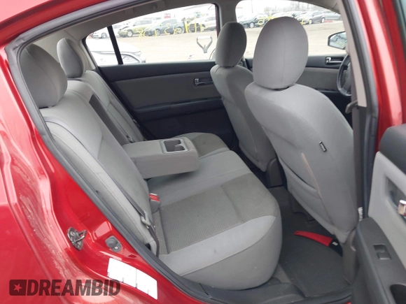 2011 Nissan Sentra SR with VIN 3N1AB6AP2BL723516, listed as a IAAI auction lot 41923758 with 96,582 mi miles and . Bid and sale history available at DreamBid. Image 8.