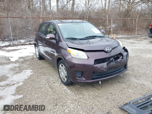 2012 Scion xD with VIN JTKKU4B43C1027737, listed as a IAAI auction lot 41648450 with 157,844 mi miles and . Bid and sale history available at DreamBid. Image 1.