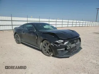 2019 Ford Mustang EcoBoost with VIN 1FA6P8TH2K5112042, listed as a Copart auction lot 53453085 with 107,923 mi miles and Salvage Title. Bid and sale history available at carsss.com. Image 11.