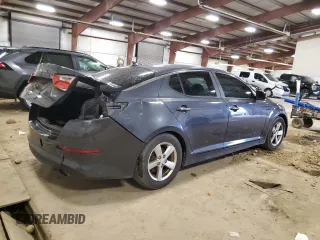 2015 Kia Optima LX z VIN KNAGM4A74F5628982, wystawiony jako Copart lot #54539895 z przebiegiem 134 360 mil mil oraz Czysty tytuł • Clean title. Historia ofert i sprzedaży dostępna na DreamBid. Obrazek 3.