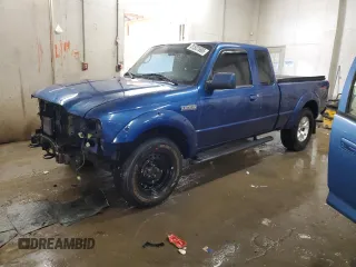 2011 Ford Ranger XLT with VIN 1FTLR4FE0BPB04690, listed as a Copart auction lot 51537695 with 181,888 mi miles and Salvage Title. Bid and sale history available at carsss.com. Image 1.