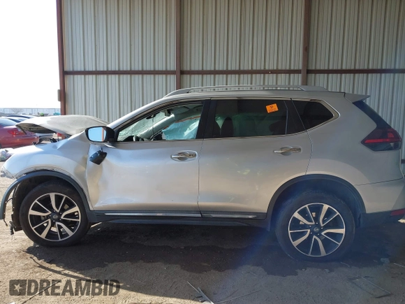 2019 Nissan Rogue SL with VIN 5N1AT2MTXKC762051, listed as a IAAI auction lot 41253889 with Not Provided miles and . Bid and sale history available at DreamBid. Image 14.