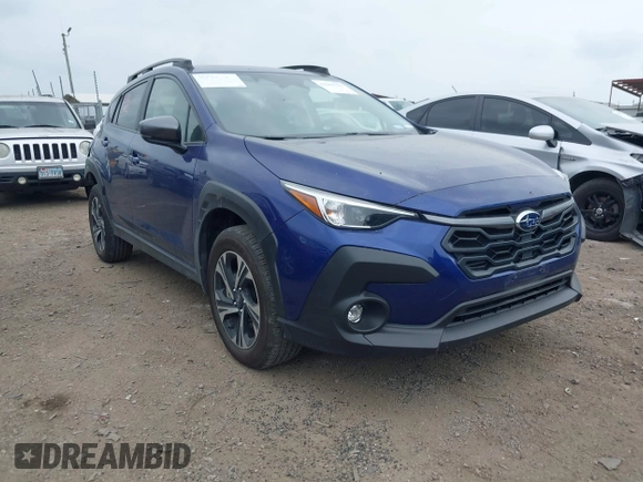 2024 Subaru Crosstrek Premium с VIN JF2GUADC9R8304800, выставлен на аукционе IAAI как лот 41965756 с пробегом 17 702 миль миль и . История ставок и продаж доступна на DreamBid. Изображение 1.