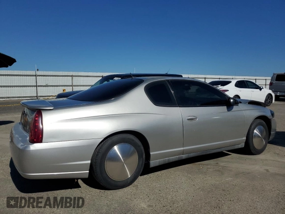 2007 Chevrolet Monte Carlo with VIN 2G1WJ15N179367323, listed as a Copart auction lot 64090115 with 147,551 mi miles and Salvage title. Bid and sale history available at DreamBid. Image 3.