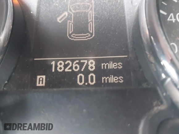 2011 Nissan Rogue SV with VIN JN8AS5MT3BW188632, listed as a IAAI auction lot 41934956 with 182,678 mi miles. Bid and sale history available at carsss.com. Image 14.