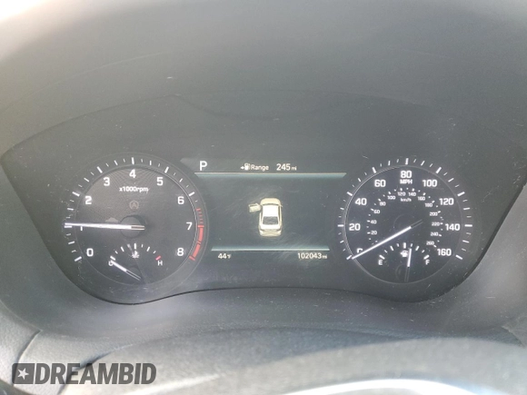 2020 Genesis G80 3.3T Sport with VIN KMTFN4JB1LU329758, listed as a Copart auction lot 82961014 with 102,043 mi miles and Salvage Title. Bid and sale history available at carsss.com. Image 9.
