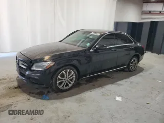 2017 Mercedes-Benz C with VIN 55SWF4JB8HU232891, listed as a Copart auction lot 49113735 with Not Provided miles and Clean Title. Bid and sale history available at carsss.com. Image 1.