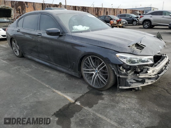 2018 BMW 7 Series ALPINA B7 xDrive with VIN WBA7F2C53JG424066, listed as a Copart auction lot 84099754 with 68,136 mi miles and Salvage Title. Bid and sale history available at carsss.com. Image 4.