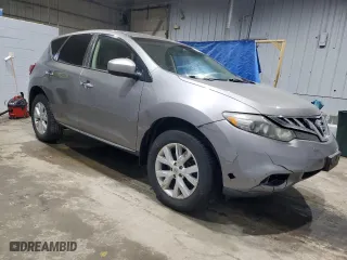 2011 Nissan Murano LE with VIN JN8AZ1MW3BW181324, listed as a Copart auction lot 47996315 with 133,221 mi miles and Salvage Title. Bid and sale history available at carsss.com. Image 4.