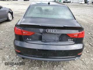 2016 Audi A3 2.0T Premium with VIN WAUB8GFF0G1028856, listed as a Copart auction lot 53307355 with 124,672 mi miles and Salvage Title. Bid and sale history available at carsss.com. Image 6.