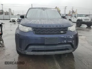 2018 Land Rover Discovery SE with VIN SALRG2RV8JA074395, listed as a Copart auction lot 45177155 with 82,051 mi miles and Salvage Title. Bid and sale history available at DreamBid. Image 5.