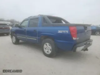 2003 Chevrolet Avalanche with VIN 3GNEC13T33G322325, listed as a Copart auction lot 44791275 with 228,856 mi miles and Salvage Title. Bid and sale history available at carsss.com. Image 2.