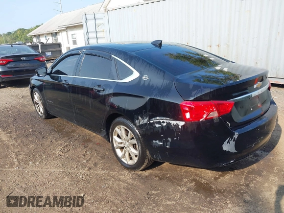 2017 Chevrolet Impala LT with VIN 2G1105SAXH9168231, listed as a IAAI auction lot 41870001 with 189,209 mi miles and . Bid and sale history available at DreamBid. Image 3.